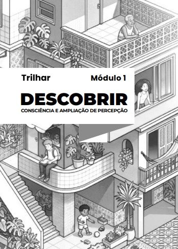 Capa da apostila Módulo 1, Descobrir