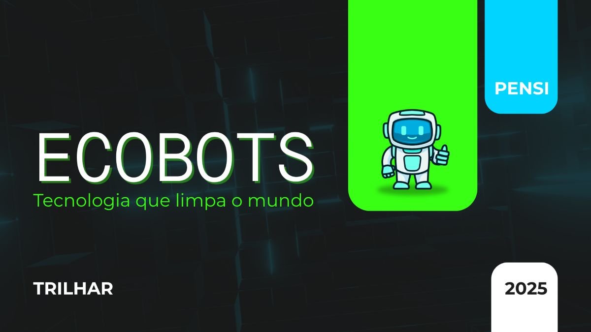 Cover slide of the ECOBOTS project presentation